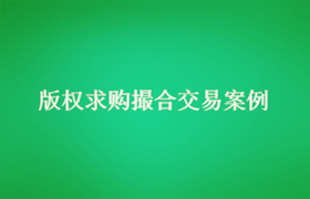 版权求购撮合交易案例